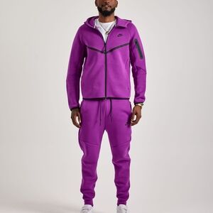 Nike Men's Purple Jacket
